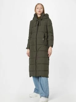 Khujo Manteaux Dhiver Manteau D’hiver Deria Femme Olive -ventes de vêtements khujo 67f2f120446ccd9bfba19082b625a79e scaled
