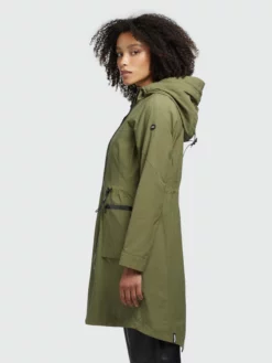 Khujo Parkas Parka Mi-saison Femme Olive -ventes de vêtements khujo 69fe582c21e6445466567f2c00d291f8 scaled