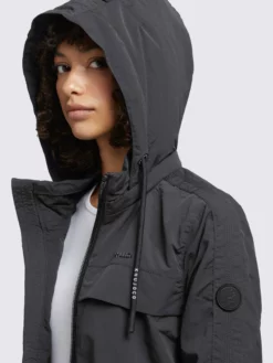 Khujo Manteaux De Mi-saison Manteau Mi-saison Voya3 Femme Noir -ventes de vêtements khujo 6b10aa23c0bc1d83961cf4bda9d185ac scaled