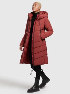 Khujo Manteaux Dhiver Manteau D’hiver Ayleena Femme Rouge Rouille -ventes de vêtements khujo 6f9f6bfd5d31c619080dc8c0bb5c45a9 scaled