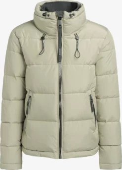 Khujo Vestes Dhiver Veste D’hiver Tuba Femme Vert Clair