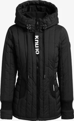 Khujo Vestes Dhiver Veste D’hiver Tweety Femme Noir