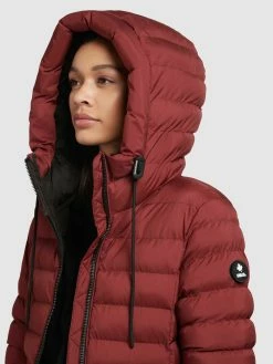 Khujo Manteaux Dhiver Manteau D’hiver Mimi Femme Rouge Rouille -ventes de vêtements khujo 7527d489c8287c4451e07515d4cc4525 scaled