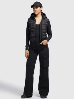 Khujo Vestes De Mi-saison Veste Mi-saison Dalis Matt Femme Noir -ventes de vêtements khujo 7806a91d30ebf5fac3e2cea7ed84a1f5 scaled