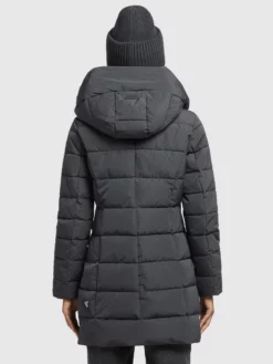 Khujo Manteaux Courts Manteau D’hiver Floyt Femme Gris Foncé -ventes de vêtements khujo 78e62d706734a4873964f02700310daa scaled