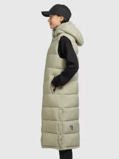 Khujo Vestes Sans Manches Gilet Magneta Femme Vert Pastel -ventes de vêtements khujo 7d114e504c5ea376e070dfaed8ee0487 scaled