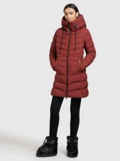 Khujo Manteaux Courts Manteau D’hiver Tuhani Femme Rouge Rouille -ventes de vêtements khujo 7fa44761e33d6b7a9949ffa7b1cdf0f5 scaled