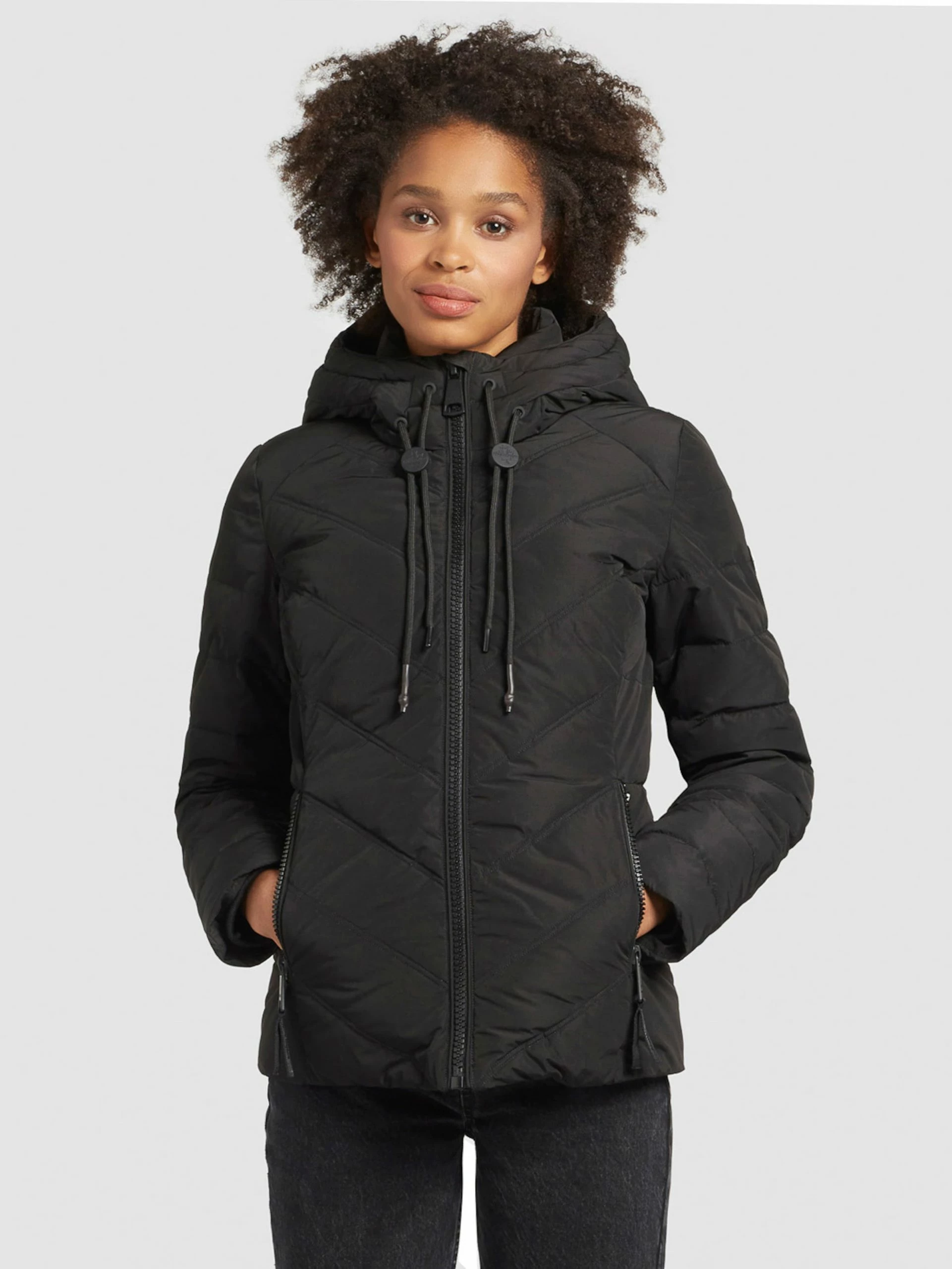 Khujo Vestes Dhiver Veste D’hiver Eija 2 Femme Noir 2 Khujo Vestes Dhiver Veste D’hiver Eija 2 Femme Noir – Image 2