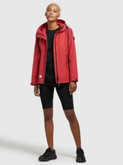 Khujo Vestes De Mi-saison Veste Mi-saison KAYA Femme Rouge -ventes de vêtements khujo 8557d10d3ce11c86c0f80f44cf31595c scaled