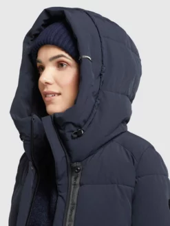 Khujo Manteaux Courts Manteau D’hiver Wente Femme Bleu Foncé -ventes de vêtements khujo 8684c5e4629a6cb85d8b74ff3550e2be scaled