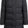 Khujo Manteaux Dhiver Manteau D’hiver Corinna Femme Noir