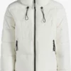 Khujo Vestes Dhiver Veste D’hiver Tuba Femme Blanc