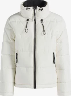 Khujo Vestes Dhiver Veste D’hiver Tuba Femme Blanc