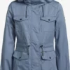 Khujo Parkas Parka Mi-saison ELST Femme Bleu
