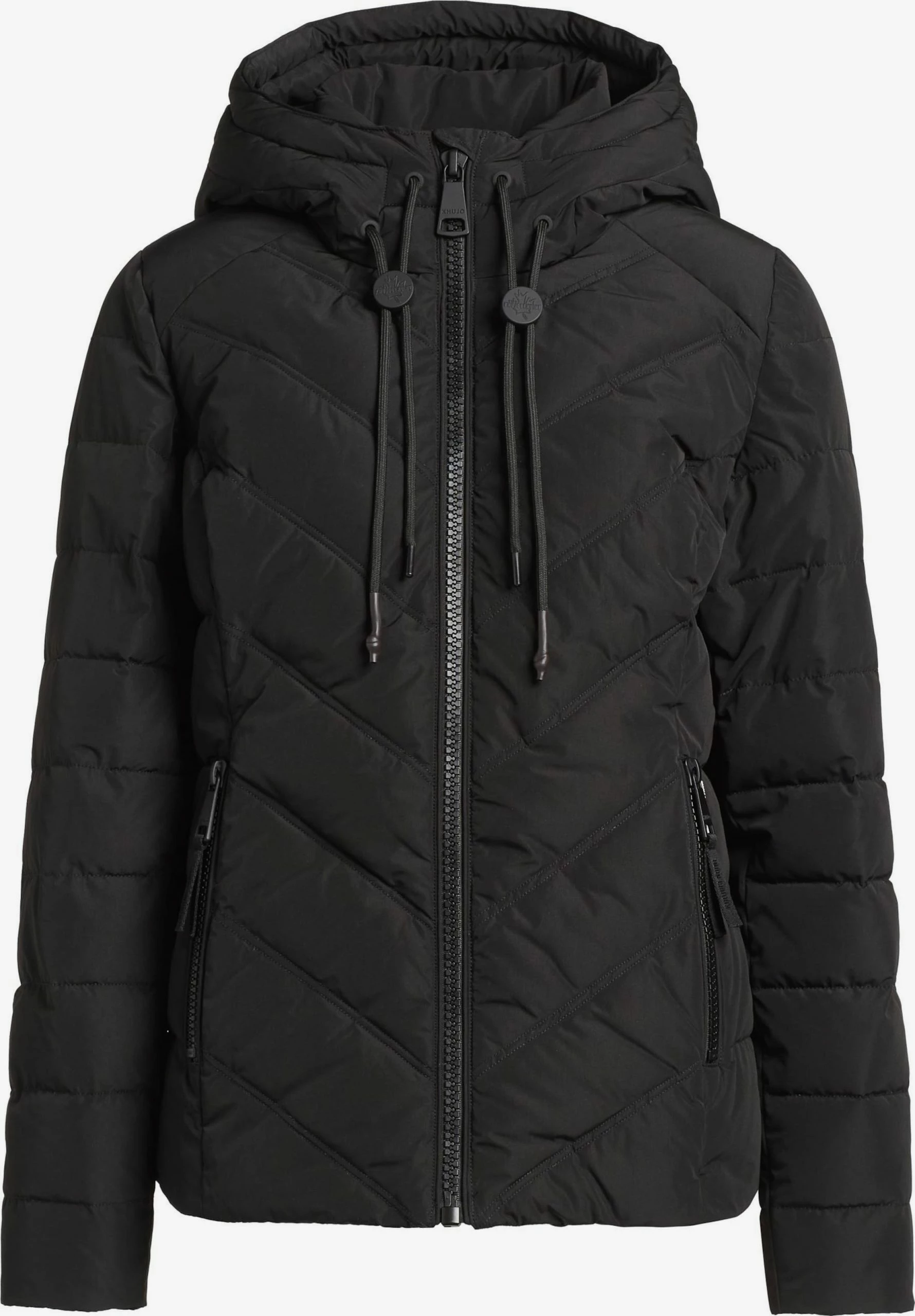 Khujo Vestes Dhiver Veste D’hiver Eija 2 Femme Noir 1 Khujo Vestes Dhiver Veste D’hiver Eija 2 Femme Noir