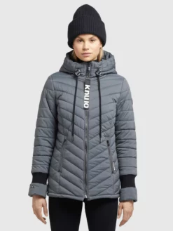 Khujo Vestes Dhiver Veste D’hiver Patt Femme Gris -ventes de vêtements khujo 9059b303fab0b1882d2403fb850508b9 scaled