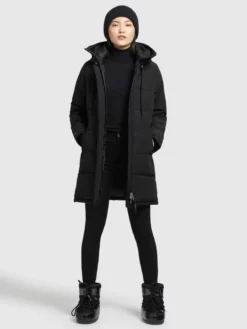 Khujo Manteaux Courts Manteau D’hiver Mats Femme Noir -ventes de vêtements khujo 932bf13b7c06bc08dfa13580b822f909 scaled