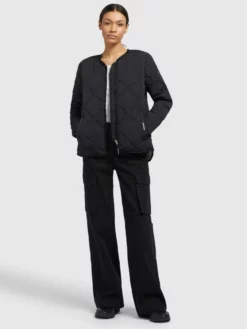 Khujo Vestes De Mi-saison Veste Mi-saison ALMA Femme Noir -ventes de vêtements khujo 97eaadd48d35aa472ad22da61864b73b scaled