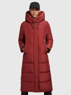 Khujo Manteaux Dhiver Manteau D’hiver Soulani Femme Rouge Rouille -ventes de vêtements khujo 986e2db67c12f0f2c187abfca10a4ed6 scaled