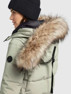 Khujo Manteaux Dhiver Manteau D’hiver Cloren Femme Menthe -ventes de vêtements khujo 9c06cf5ab43fd746f6c09db5b9d20bce scaled
