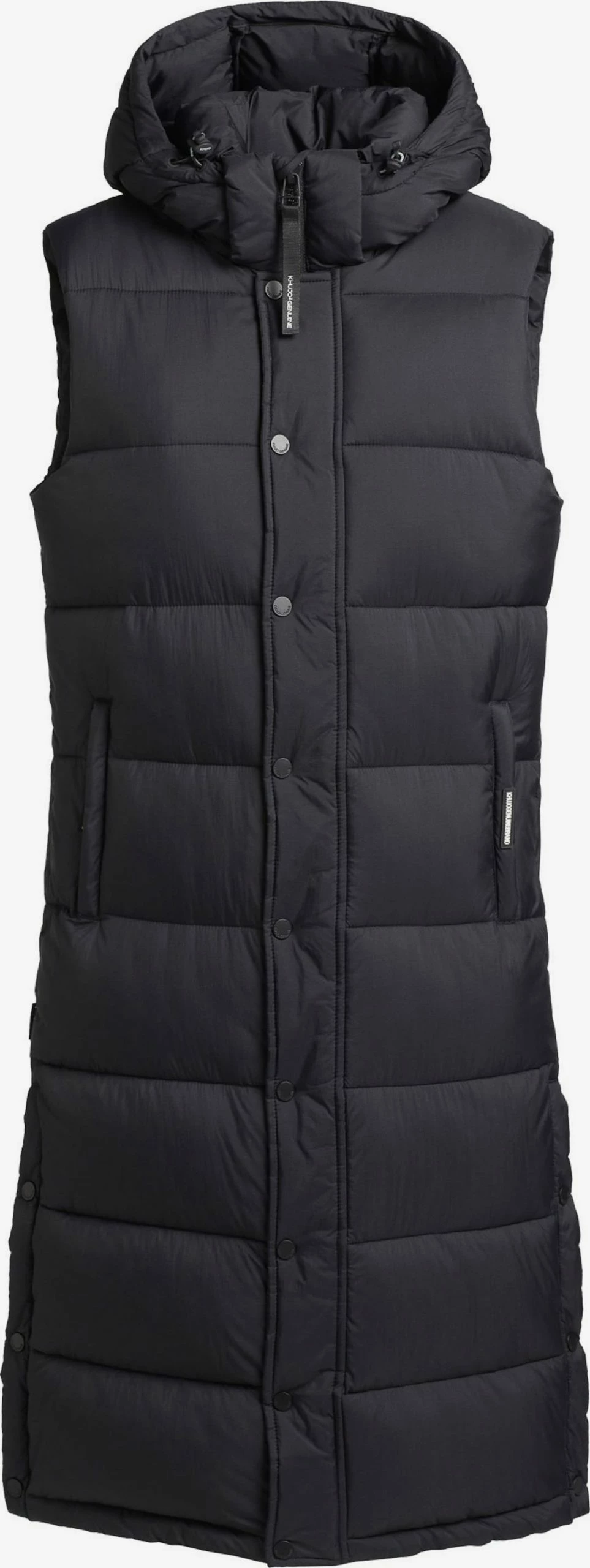 Khujo Vestes Sans Manches Gilet Magneta Femme Noir 1 Khujo Vestes Sans Manches Gilet Magneta Femme Noir