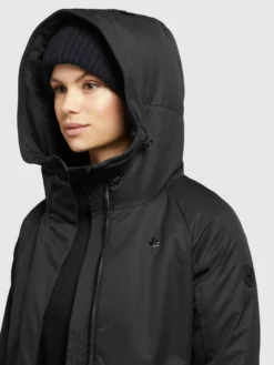 Khujo Parkas Parka Mi-saison Femme Noir -ventes de vêtements khujo 9f999db123d883c6f4a05ee33847dc33 scaled