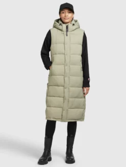 Khujo Vestes Sans Manches Gilet Magneta Femme Vert Pastel -ventes de vêtements khujo a09bb073cdbf09af6ec808c32c23eee6 scaled