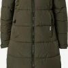 Khujo Manteaux Dhiver Manteau D’hiver Deria Femme Olive