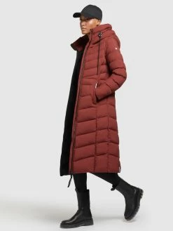 Khujo Manteaux Dhiver Manteau D’hiver Ingram Femme Rouge Rouille -ventes de vêtements khujo a3c13c03c2b0926d50fff070382b112e scaled