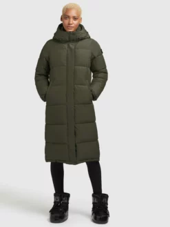 Khujo Manteaux Dhiver Manteau D’hiver Tione Femme Vert Foncé -ventes de vêtements khujo a7d6c1fb0fd3f72f6fa2c699d84f968c scaled