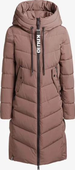 Khujo Manteaux Dhiver Manteau D’hiver Ayleena Femme Chamois