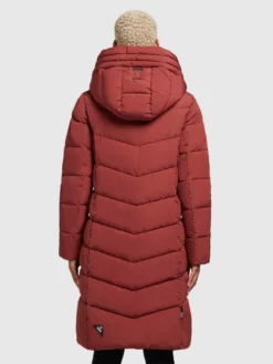 Khujo Manteaux Dhiver Manteau D’hiver Ayleena Femme Rouge Rouille -ventes de vêtements khujo ab1c0e580ef1e986044b6cd0b175d06e scaled