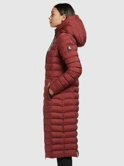 Khujo Manteaux Dhiver Manteau D’hiver Mimi Femme Rouge Rouille -ventes de vêtements khujo b007c4b00d5783f8881d030c60cb43b5 scaled