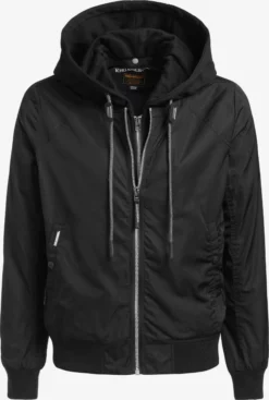 Khujo Vestes De Mi-saison Veste Mi-saison Persee Femme Noir