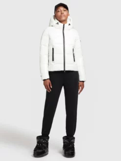 Khujo Vestes Dhiver Veste D’hiver Fala Femme Blanc -ventes de vêtements khujo bc15f2f23b299a0126f24e08591460ee scaled