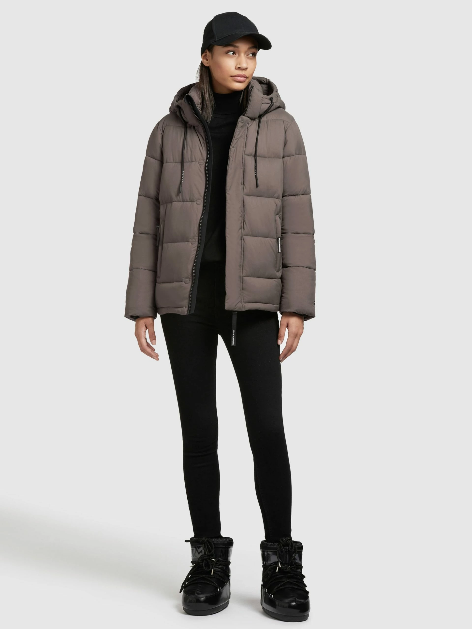 Khujo Vestes Dhiver Veste D’hiver Evona Femme Marron 3 Khujo Vestes Dhiver Veste D’hiver Evona Femme Marron – Image 3