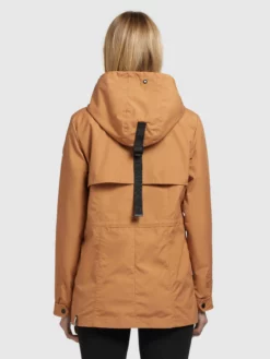 Khujo Parkas Parka Mi-saison FELINA Femme Camel -ventes de vêtements khujo bd67f1668094b83fd026f052a942a437 scaled