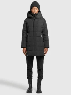 Khujo Manteaux Courts Manteau D’hiver Floyt Femme Noir -ventes de vêtements khujo c417875a20caf46f4bab215cf26ccb29 scaled