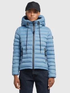 Khujo Vestes Dhiver Veste D’hiver Lovina 3 Femme Bleu Clair -ventes de vêtements khujo c44887b58fca5e8ac42b26dd7a6b5807 scaled