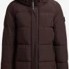 Khujo Manteaux Courts Manteau D’hiver Wente Femme Mûre