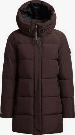 Khujo Manteaux Courts Manteau D’hiver Wente Femme Mûre