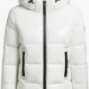 Khujo Vestes Dhiver Veste D’hiver Fala Femme Blanc
