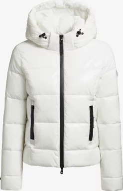 Khujo Vestes Dhiver Veste D’hiver Fala Femme Blanc