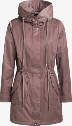 Khujo Parkas Parka Mi-saison ONDA2 Femme Marron