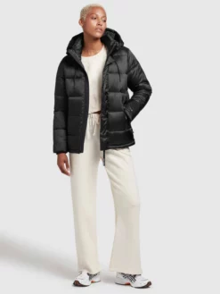 Khujo Vestes Dhiver Veste D’hiver Evona Femme Noir -ventes de vêtements khujo cc19d8cdb50f29098f83fcc22375c23b scaled