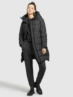 Khujo Manteaux Dhiver Manteau D’hiver Youma Femme Noir -ventes de vêtements khujo ce14223c321ce8842173f93d1b14b0e8 scaled