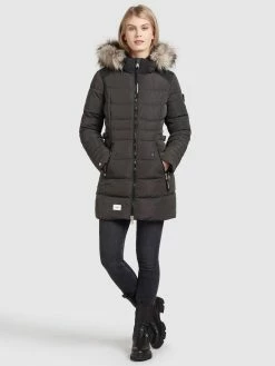 Khujo Manteaux Dhiver Manteau D’hiver Amaray Femme Anthracite -ventes de vêtements khujo d1e8db6b60a74e47acc14e528a54d9b0 scaled