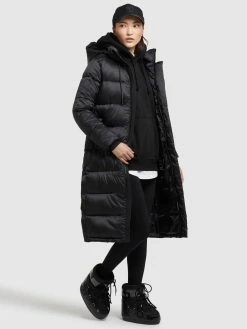 Khujo Manteaux Dhiver Manteau D’hiver Julina Femme Noir -ventes de vêtements khujo d221a7c93dfb45511367ed8336209c6d scaled