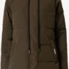 Khujo Manteaux Dhiver Manteau D’hiver Cloren Femme Olive