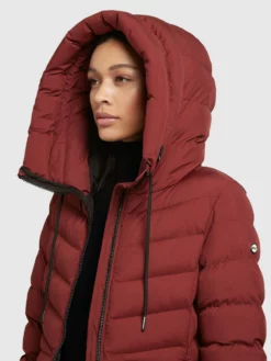 Khujo Manteaux Courts Manteau D’hiver Tuhani Femme Rouge Rouille -ventes de vêtements khujo d38ed87ea21c56a09d67cfb93edeb6c1 scaled
